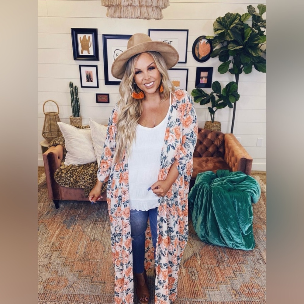 Do It The Right Way Cardigan Duster